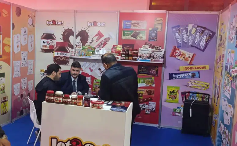 LETITGO, Uluslararası Libya Gıda Fuarı'nda Kendine Güçlü Bir Yer Edindi!