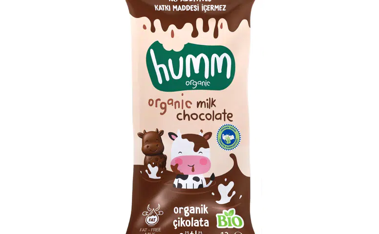 Humm Organic'ten Yedikçe Bağımlılık Yaratan Organik Çikolata!
