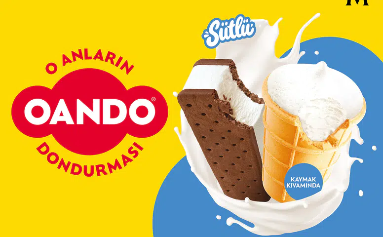 Magnum Dondurma'dan Yenilikçi Bir Adım: OANDO Markası Tanıtıldı!