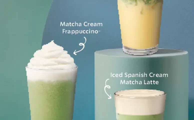 Starbucks®'ta Tam Senin Gibi: Matcha Zamanı!
