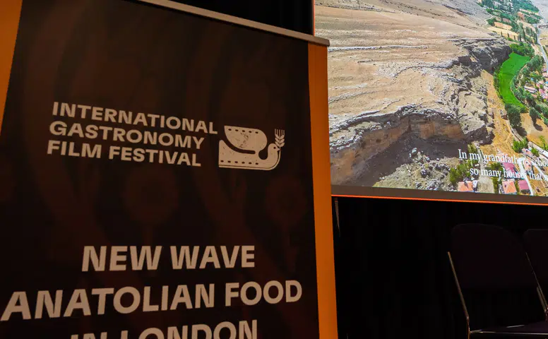 Londra'da Uluslararası Gastronomi Film Festivali Rüzgarı Esti!