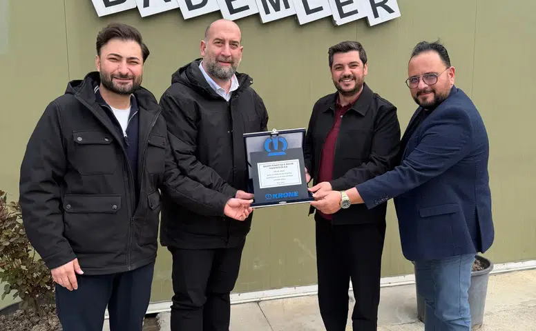 120 Yıllık Alman Marka, Badempınarı’na Onur Plağı Takdim Etti
