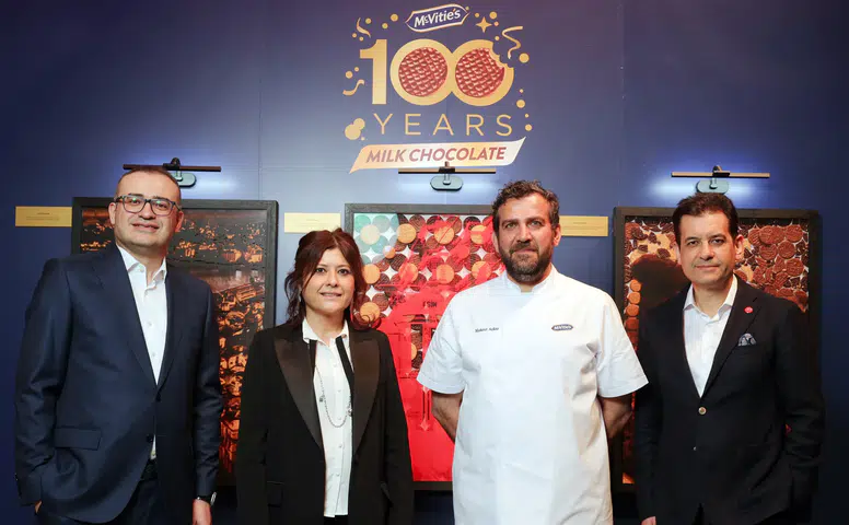 McVitie's Sütlü Çikolata Bisküvisi, 100. Yılı Şıklıkla İstanbul'da Kutlandı!