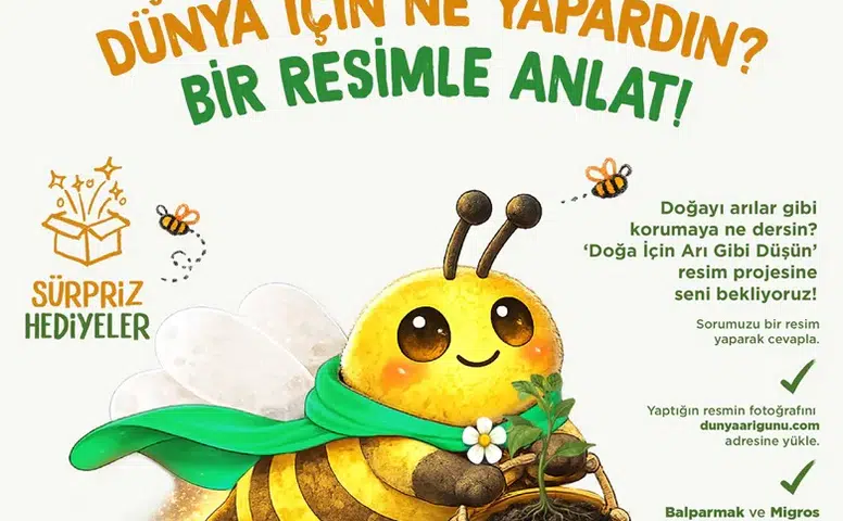 Balparmak'tan Dünya Arı Günü İçin Yeni Bir Farkındalık Projesi Hayata Geçti!