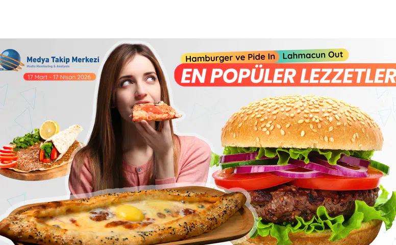 Gastronomi Dünyasında Zirve: Hamburger ve Pide Tüketiminde Rekor Artış!