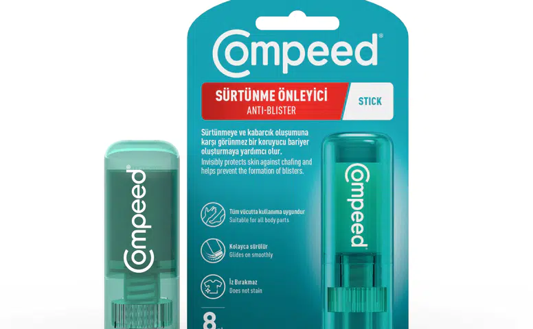 Koşmanın ve Yürümeye Devam Etmenin Yeni Yüzü: COMPEED Türkiye’de!