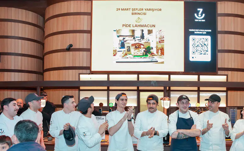 7DE7’de Şefler, 'Şeker Bayramı' Temalı Yarışmada Buluştu: Kazananlar Ziyaretçilerin Oylarıyla Belirlendi!