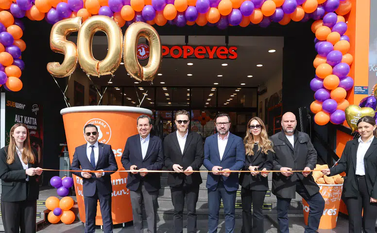 Popeyes, Türkiye’de 500 Şubeye İmza Attı!