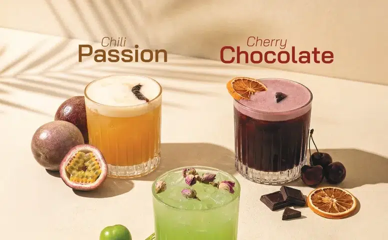 Kahve Fabrikası, Yeni Lezzetlerle Ziyaretçilerini Şaşırtıyor: Cherry Chocolate, Chili Passion ve Sorrel & Green Plum!