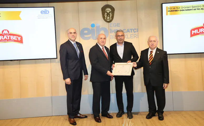 Muratbey, İhracat Alanında Küresel Başarı ile Sektördeki Yükselişini Sürdürüyor!