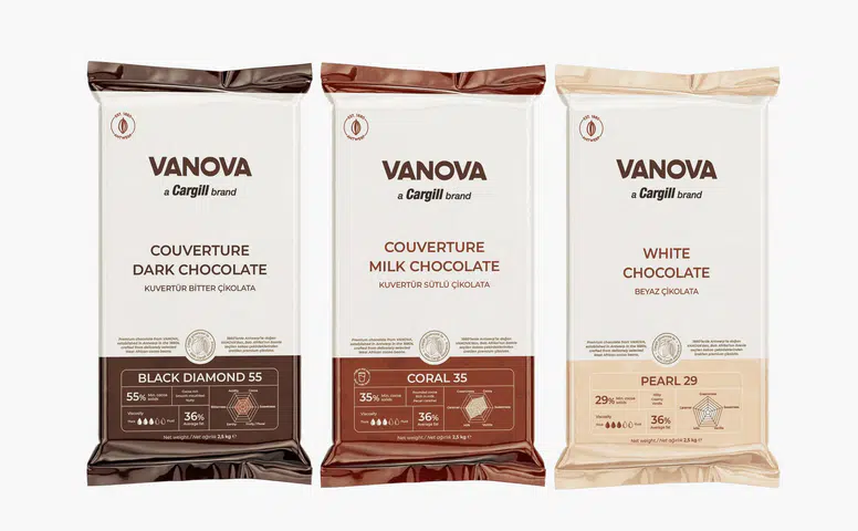 Cargill, Türkiye Pazarında Yenilikçi Premium Çikolata Markası VANOVA™ ile Büyüme Hedefliyor