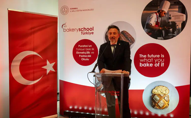 Puratos Eğitim ve Yardımlaşma Vakfı’ndan sektöre yatırım: Bakery School Türkiye açıldı