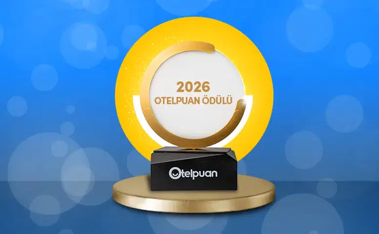 Otelpuan'da Ödül Sevinci: 2026'nın En Favori Otelleri Belirlendi!