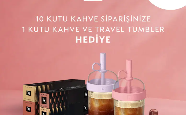 Nespresso, Anneler Günü’ne özel mükemmel indirimler ve hediye kapsül fırsatları sunuyor!