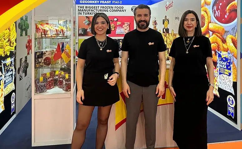 Feast, 2026’da Alimentaria Barcelona'da Dünyaca Ünlü İş Ortaklarıyla Bir Araya Geldi!