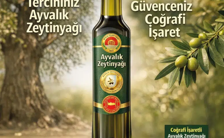 Ayvalık Zeytinyağında Yenilikçi Adım: Karekodlu Takip Sistemi YOREX Fuarında Tanıtılacak!
