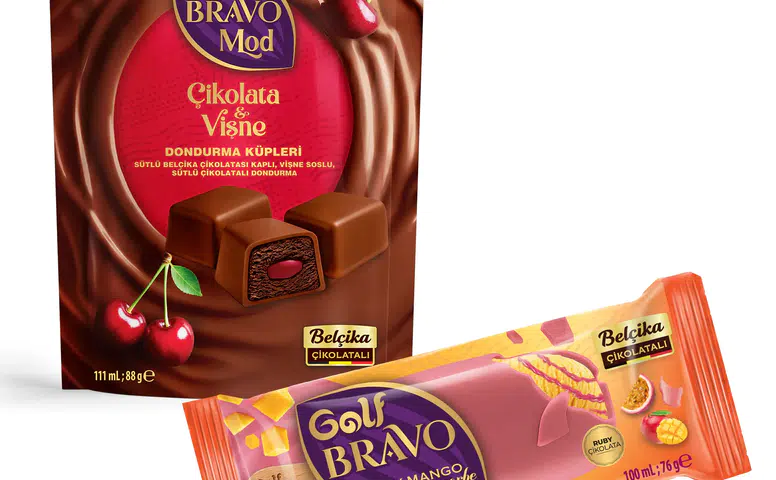 Golf Dondurma'dan Yepyeni Tatlarla Gelen Yaz Serinliği!