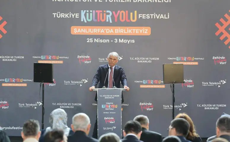 Şanlıurfa'da Mezopotamya'nın Kalbini Canlandıran Kültür Yolu Festivali Başladı!