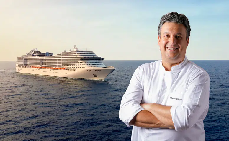 Akdeniz’in Sokak Lezzetleri Bayramda Denizde Buluşuyor: Şef Claudio Chinali ile Eşsiz Bir Tat Macerası