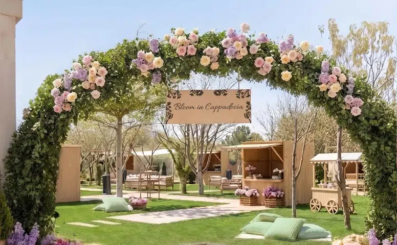 Baharın Zarafetle Buluştuğu Yer: Kapadokya'daki Bloom