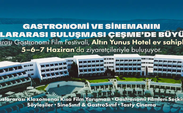 Uluslararası Gastronomi Film Festivali için Yarışma Başvuruları Sürüyor!