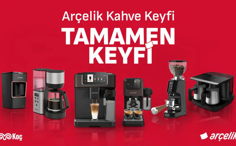 ARÇELİK’ten Kahve Severlere Özel: Keyif Dolu Bir Deneyim!