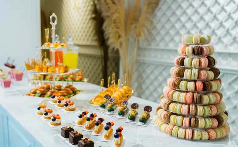 L’aube Patisserie, Özel Günlerinizde Catering Hizmetiyle Yanınızda!