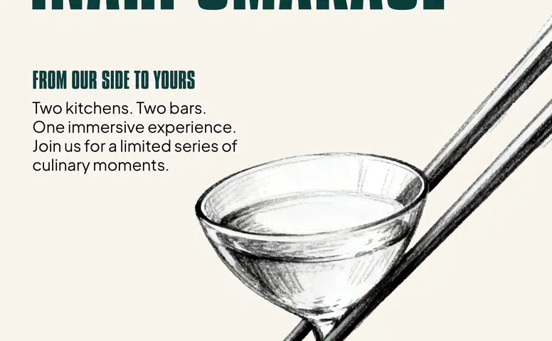 Inari Omakase ve The Townhouse İşbirliği: İki Ünlü Lezzet Markası Aynı Masada!