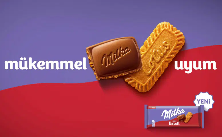 İki Efsanevi Tat Bir Arada: Milka Biscoff’ta Yeni Deneyim!