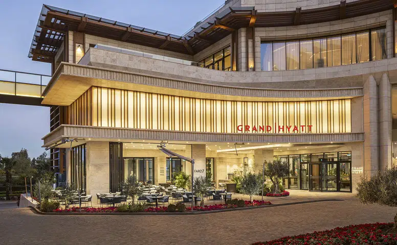 Grand Hyatt İzmir İstinyePark, 2026 Condé Nast Traveler Seyahatseverler Seçimi Ödülleri’nde Yılın Adayları Arasında!