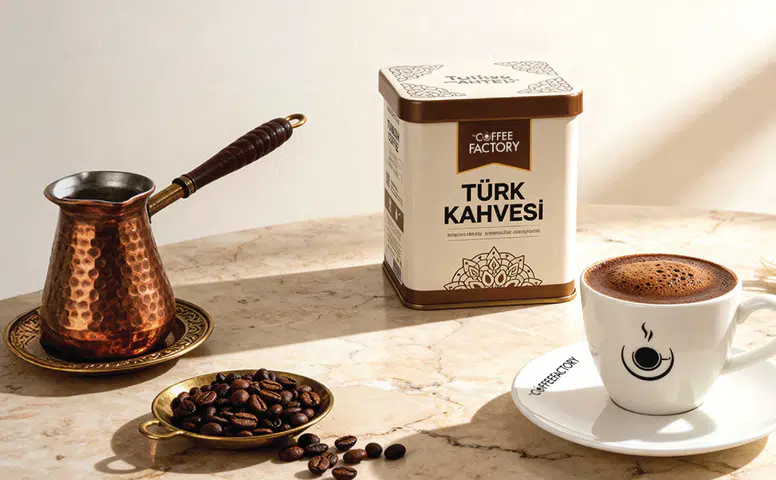 Geleneksel Lezzetin Zirvesi: Coffee Factory Türk Kahvesi Bayram Sofralarını Şenlendiriyor!