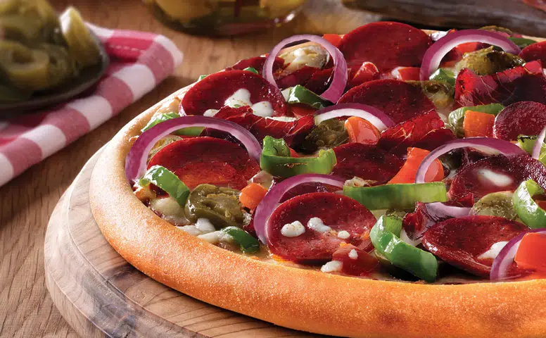 PizzaLazza'dan Et Tutkunlarına Özel: Eşsiz Etzza Pizza!
