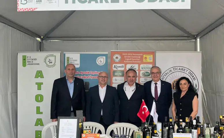 Ayvalık Zeytinyağı, Balıkesir Gastrofest'te Göz Doldurdu!