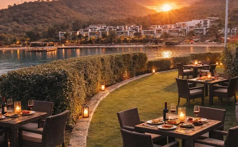 Bodrum'un Yeni Gün Batımı Noktası: OctoZen!