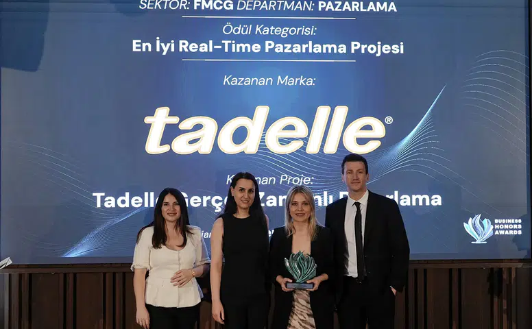 Tadelle ve Sarelle, Business Honors Awards ile iki prestijli ödülün sahibi oldu!