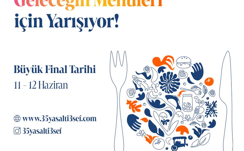 Geleceğin Lezzetleri İçin Yarışma Heyecanı: 35 Yaş Altı Şeflerin İlk 10 Finalisti Belli Oldu!