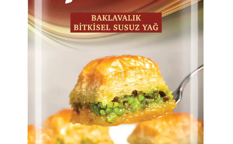 Baklava Sanatına Yenilik: Hüner, Özel Baklavalık Yağ ile Fark Yarattı!