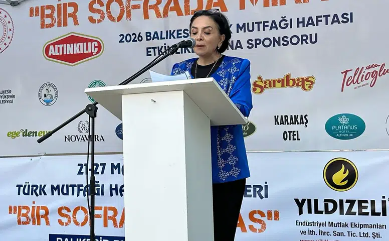Balıkesir'de Geleneksel "Bir Sofrada Miras" Etkinliği Gerçekleşti