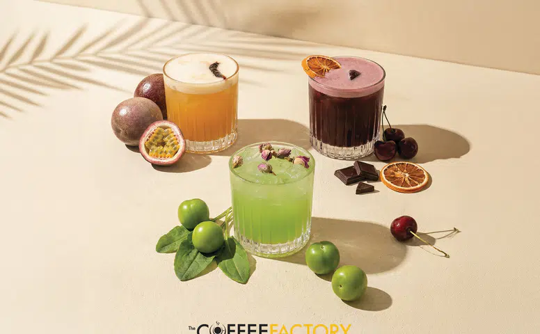 Kahve Fabrikası, Yeni Tatlarla Ziyaretçilerini Büyülüyor: Cherry Chocolate, Chili Passion ve Sorrel & Green Plum!