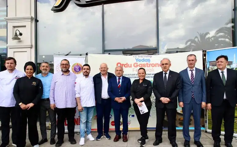 YEDAŞ Gastro Ordu Festivali, Zengin Lezzetleriyle Tanıtıldı!