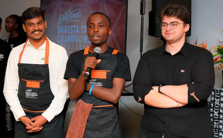 Türkiye'nin Gururu: Çetin Alpay, 2025-26 DaVinci Gourmet Barista Craft Şampiyonası MISA Bölge Finali'nde Birinciliği Elde Etti!