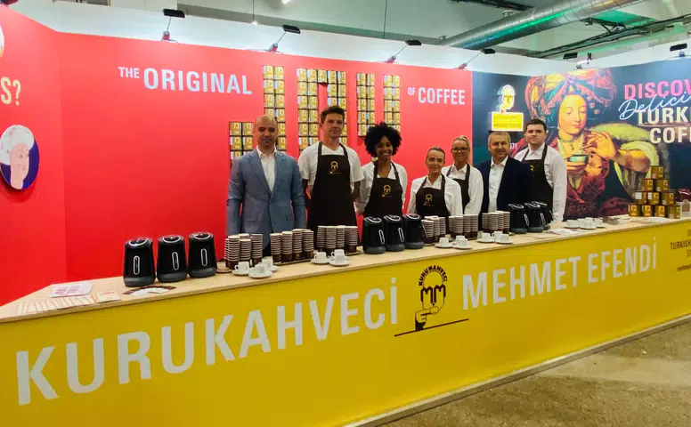 Kurukahveci Mehmet Efendi, Türk Kahvesini Londra Kahve Festivali'nde Dünyaya Tanıttı!