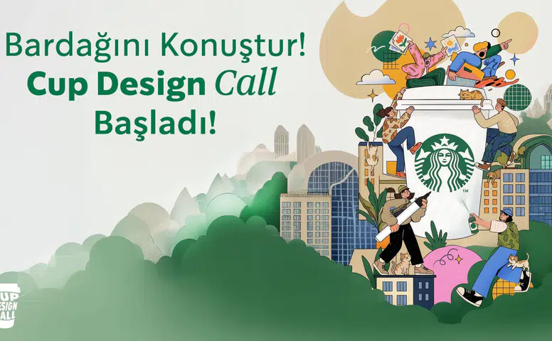 Yeni Nesil Tasarımcılar, Starbucks Bardaklarına Farklı Bir Bakış Açısı Getiriyor