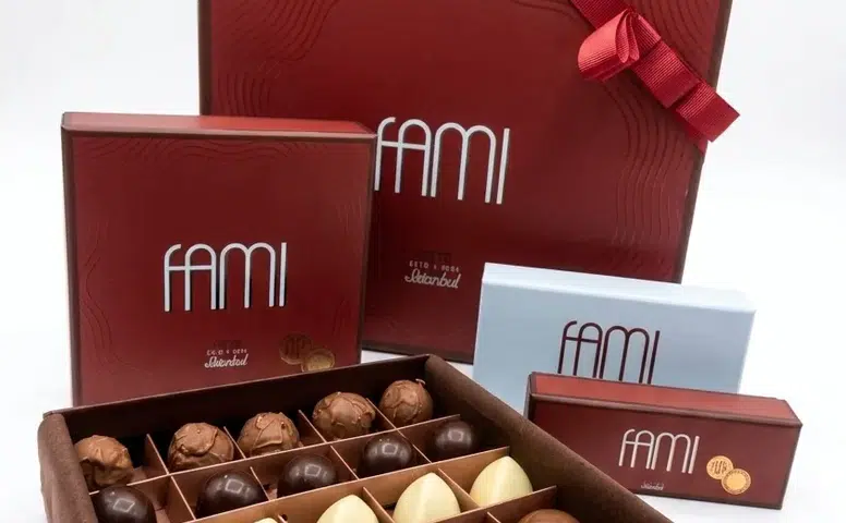 FAMİ, Bayram Coşkusunu Artıran Özel El Yapımı Çikolatalar Sunuyor!