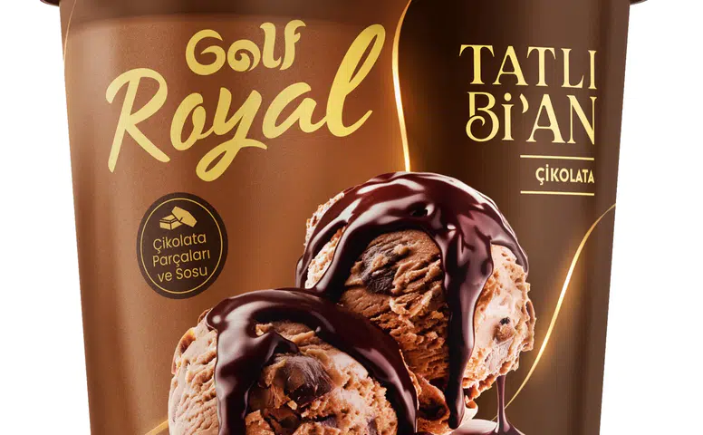 Golf Royal'dan Lezzet Durağı: "Tatlı Bir An" Çikolata Dondurması!