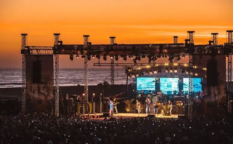 İstanbul'un Gözde Plajında Kahve Festivali Coşkusu!