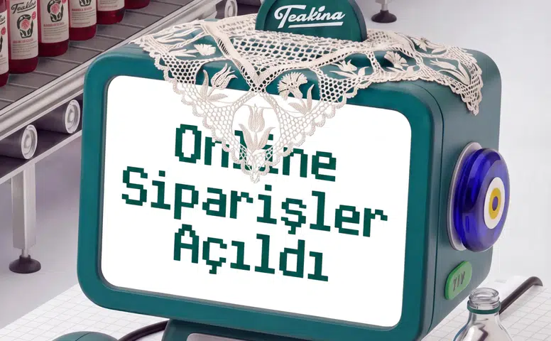 Teakina, Çay Tutkunlarını Bekliyor: Gerçek Çay Keyfi Artık İnternette!