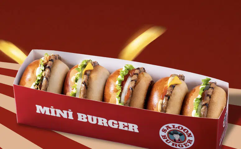Saloon Burger'dan Kararsızlıkları Ortadan Kaldıran Yeni Tat: Mini Burger Mix!