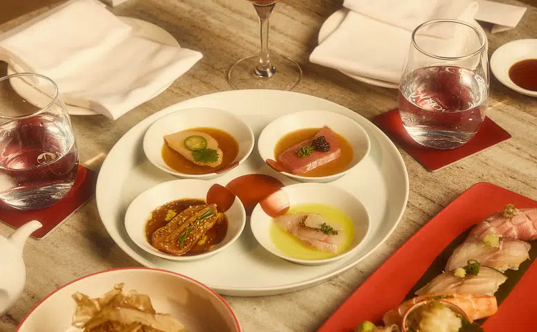 Nobu İstanbul’un Beş Yıllık Yolculuğu: Duyularla Şekillenen Five Senses Omakase Deneyimi