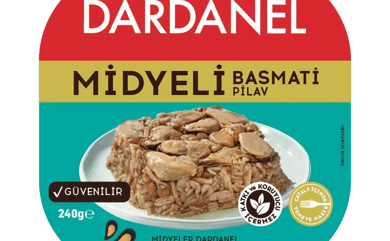 Dardanel, Midyeli Basmati Pilavıyla Fark Yaratıyor!